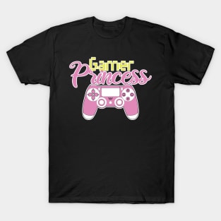 Gamer Princess Power T-Shirt